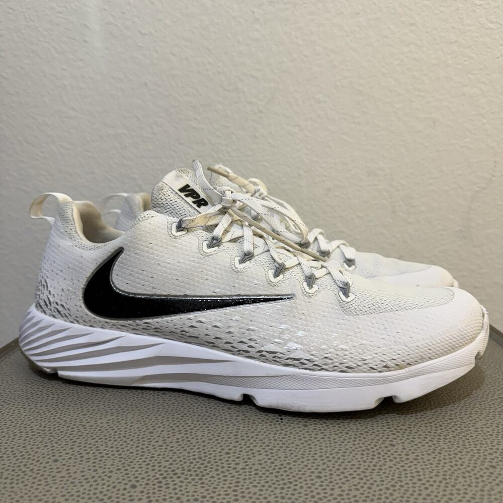Nike Vapor Speed Turf CF Football Turf Shoes White 833408-111 Men’s 12.5